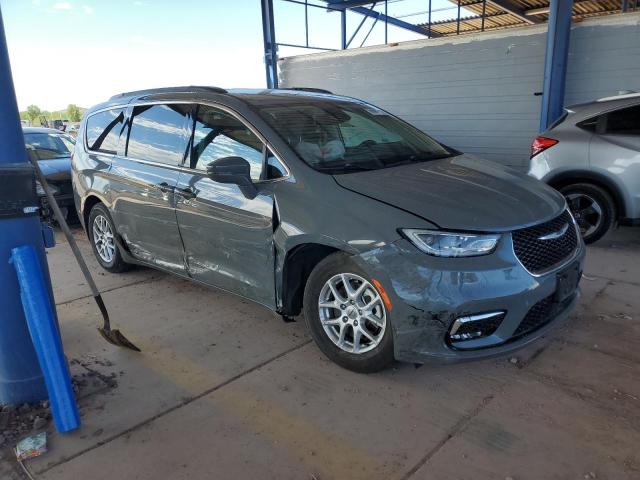 2C4RC1BG7NR199219 - 2022 CHRYSLER PACIFICA TOURING L GRAY photo 4