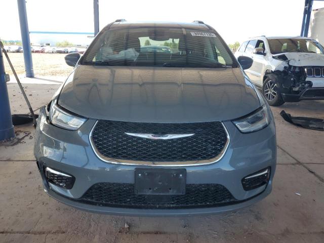 2C4RC1BG7NR199219 - 2022 CHRYSLER PACIFICA TOURING L GRAY photo 5