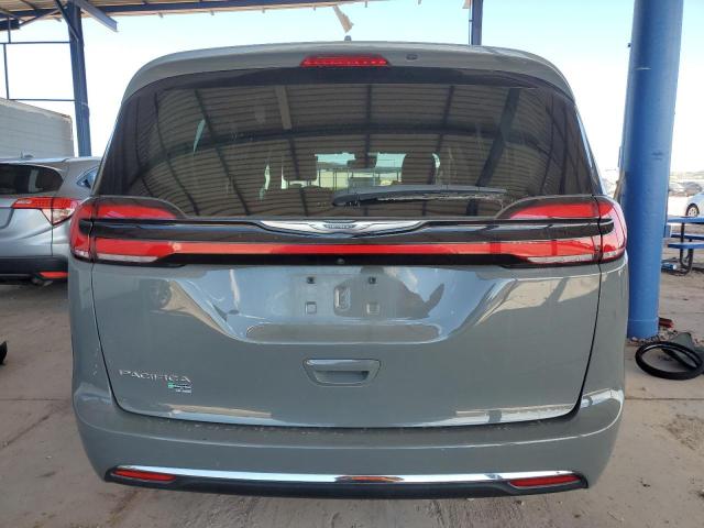 2C4RC1BG7NR199219 - 2022 CHRYSLER PACIFICA TOURING L GRAY photo 6