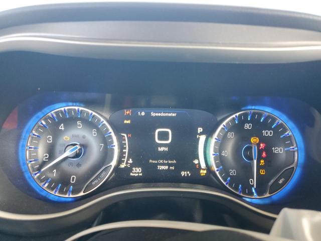 2C4RC1BG7NR199219 - 2022 CHRYSLER PACIFICA TOURING L GRAY photo 9