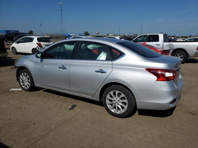 3N1AB7AP4KY407530 - 2019 NISSAN SENTRA S ვერცხლისფერი ფოტო 2