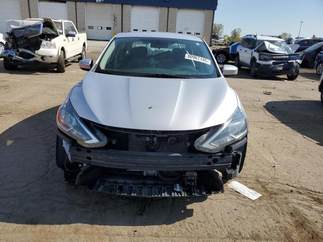 3N1AB7AP4KY407530 - 2019 NISSAN SENTRA S ვერცხლისფერი ფოტო 5