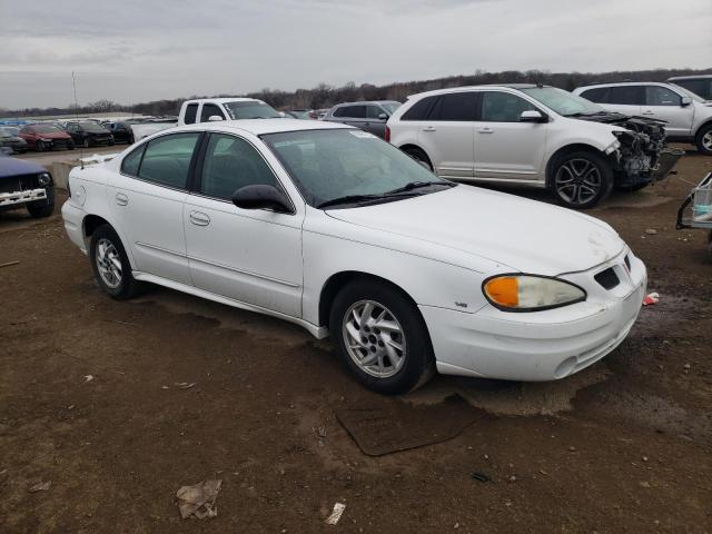 1G2NF52E64M613916 - 2004 PONTIAC GRAND AM SE1 WHITE photo 4