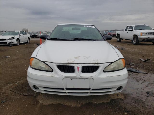 1G2NF52E64M613916 - 2004 PONTIAC GRAND AM SE1 WHITE photo 5