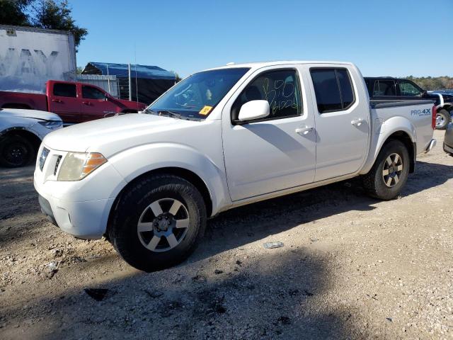 1N6AD0ER3BC423959 - 2011 NISSAN FRONTIER S WHITE photo 1