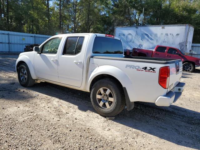 1N6AD0ER3BC423959 - 2011 NISSAN FRONTIER S WHITE photo 2