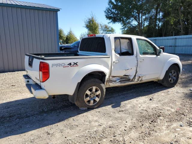 1N6AD0ER3BC423959 - 2011 NISSAN FRONTIER S WHITE photo 3