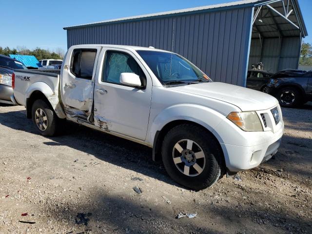 1N6AD0ER3BC423959 - 2011 NISSAN FRONTIER S WHITE photo 4