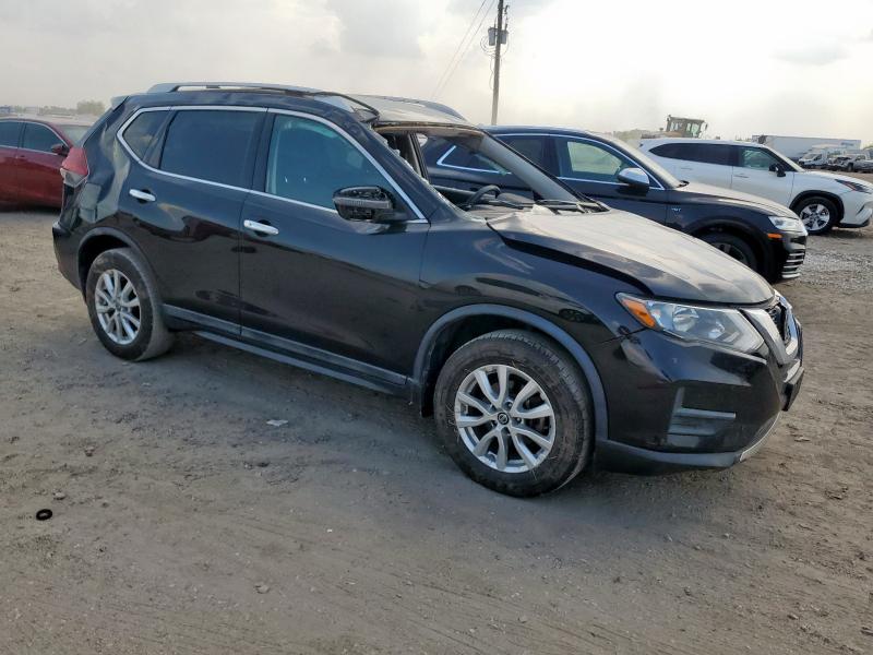 5N1AT2MV3JC715184 - 2018 NISSAN ROGUE S BLACK photo 4