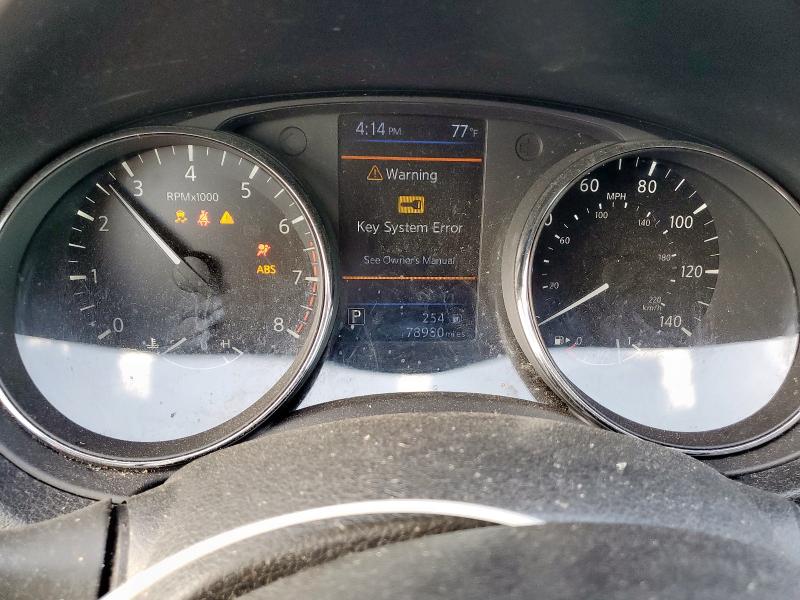 5N1AT2MV3JC715184 - 2018 NISSAN ROGUE S BLACK photo 9