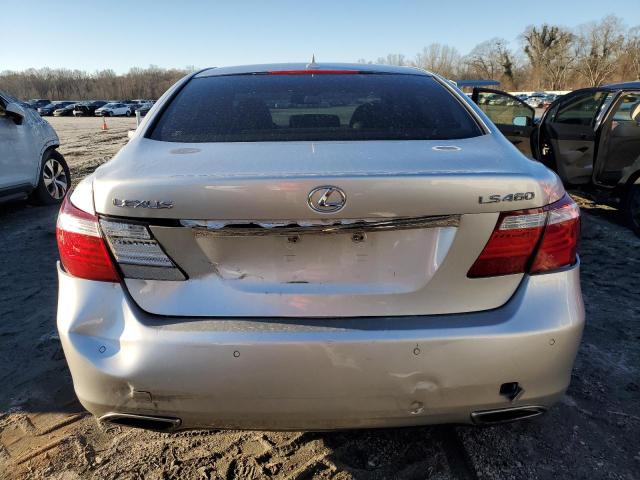 JTHBL46F485056488 - 2008 LEXUS LS 460 SILVER photo 6