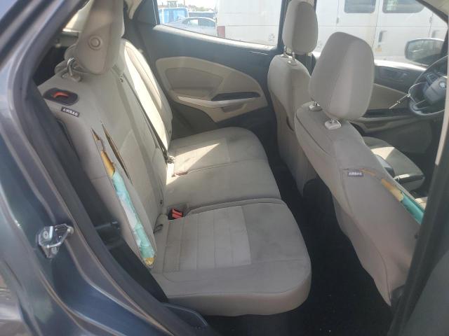 MAJ3P1RE4JC166248 - 2018 FORD ECOSPORT S Boz foto 11