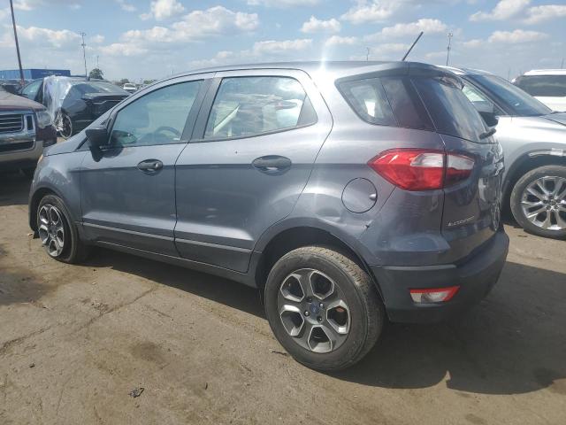 MAJ3P1RE4JC166248 - 2018 FORD ECOSPORT S Boz foto 2