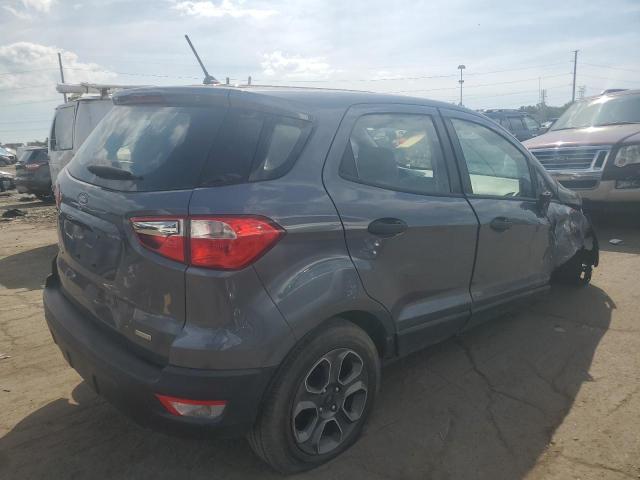 MAJ3P1RE4JC166248 - 2018 FORD ECOSPORT S Boz foto 3