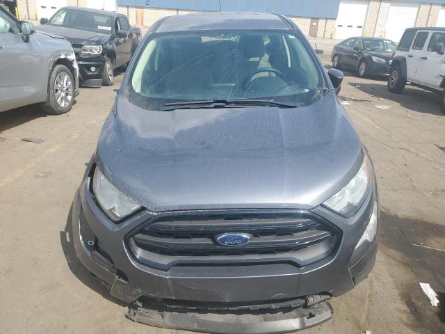 MAJ3P1RE4JC166248 - 2018 FORD ECOSPORT S Boz foto 5