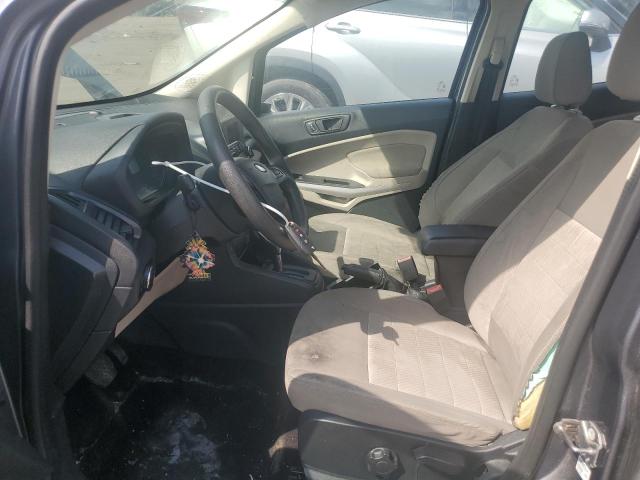 MAJ3P1RE4JC166248 - 2018 FORD ECOSPORT S Boz foto 7