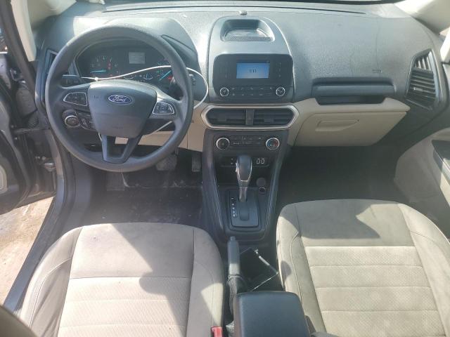 MAJ3P1RE4JC166248 - 2018 FORD ECOSPORT S Boz foto 8