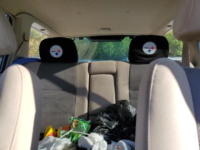 JN8DR07X71W511038 - 2001 NISSAN PATHFINDER LE Білий фото 10