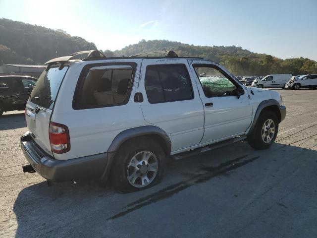 JN8DR07X71W511038 - 2001 NISSAN PATHFINDER LE Білий фото 3