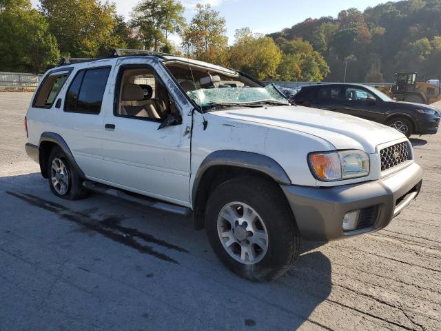 JN8DR07X71W511038 - 2001 NISSAN PATHFINDER LE Білий фото 4