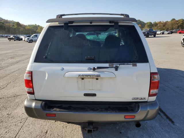 JN8DR07X71W511038 - 2001 NISSAN PATHFINDER LE Білий фото 6