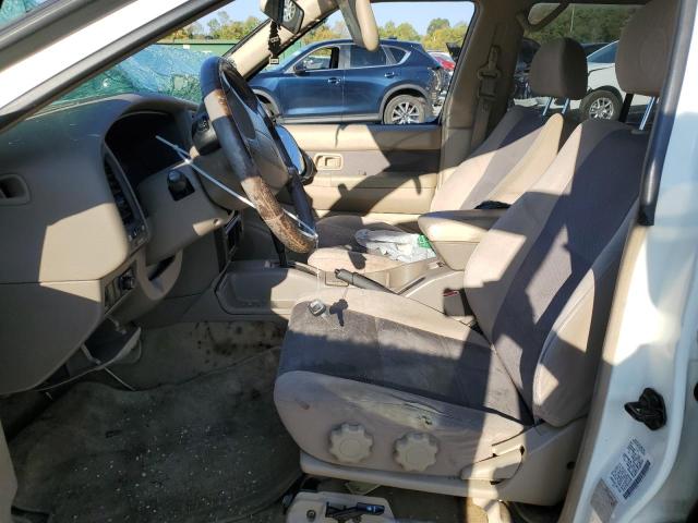 JN8DR07X71W511038 - 2001 NISSAN PATHFINDER LE Білий фото 7