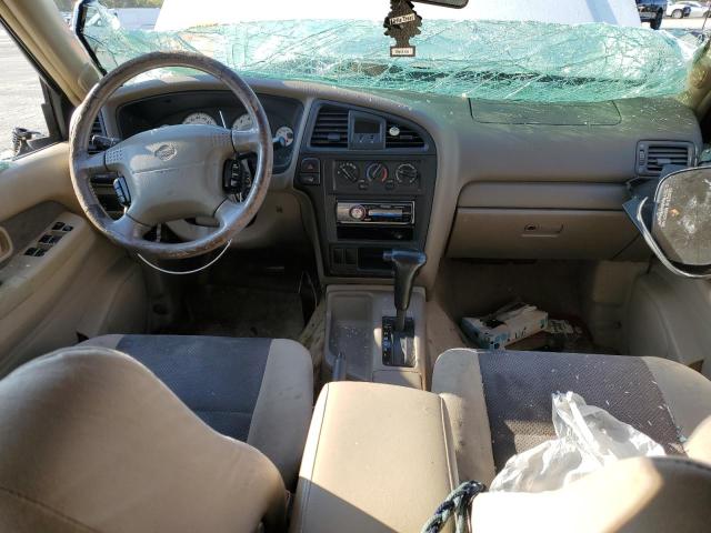 JN8DR07X71W511038 - 2001 NISSAN PATHFINDER LE Білий фото 8