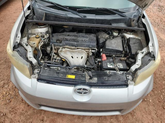 JTLZE4FE2CJ025780 - 2012 TOYOTA SCION XB GRAY photo 11