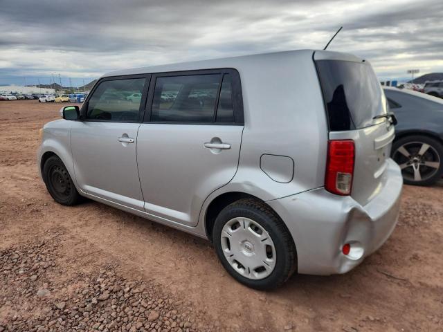 JTLZE4FE2CJ025780 - 2012 TOYOTA SCION XB GRAY photo 2