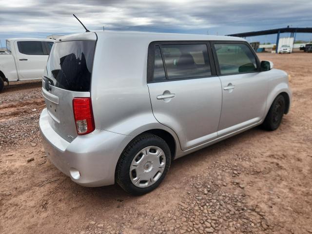 JTLZE4FE2CJ025780 - 2012 TOYOTA SCION XB GRAY photo 3
