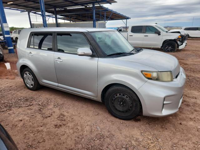 JTLZE4FE2CJ025780 - 2012 TOYOTA SCION XB GRAY photo 4