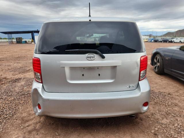 JTLZE4FE2CJ025780 - 2012 TOYOTA SCION XB GRAY photo 6