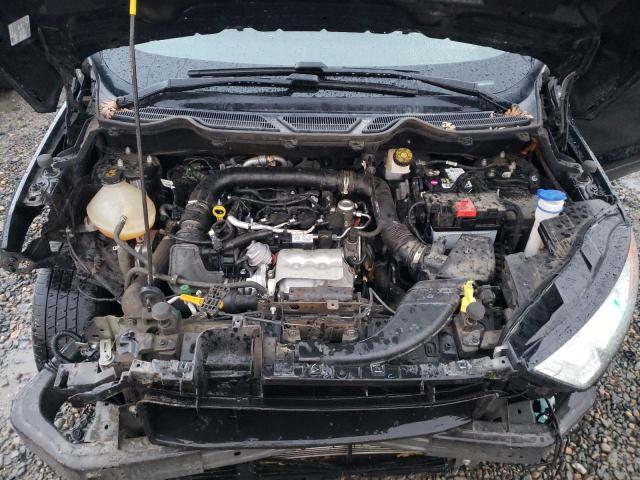MAJ3S2GE7KC290832 - 2019 FORD ECOSPORT SE BLACK photo 11