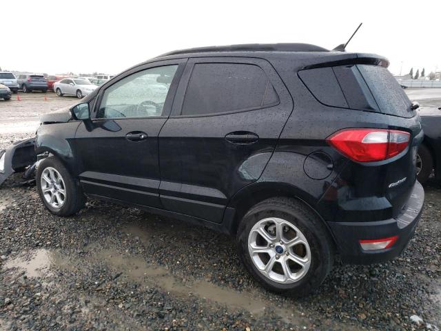 MAJ3S2GE7KC290832 - 2019 FORD ECOSPORT SE BLACK photo 2