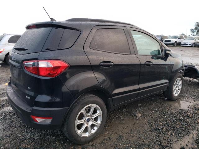 MAJ3S2GE7KC290832 - 2019 FORD ECOSPORT SE BLACK photo 3