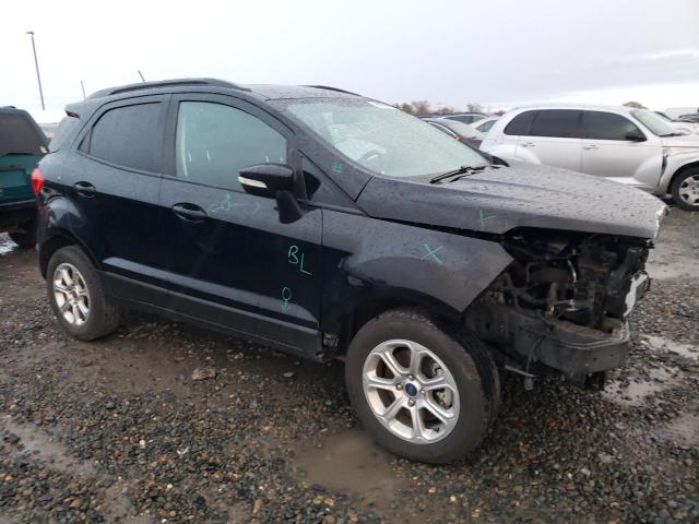 MAJ3S2GE7KC290832 - 2019 FORD ECOSPORT SE BLACK photo 4