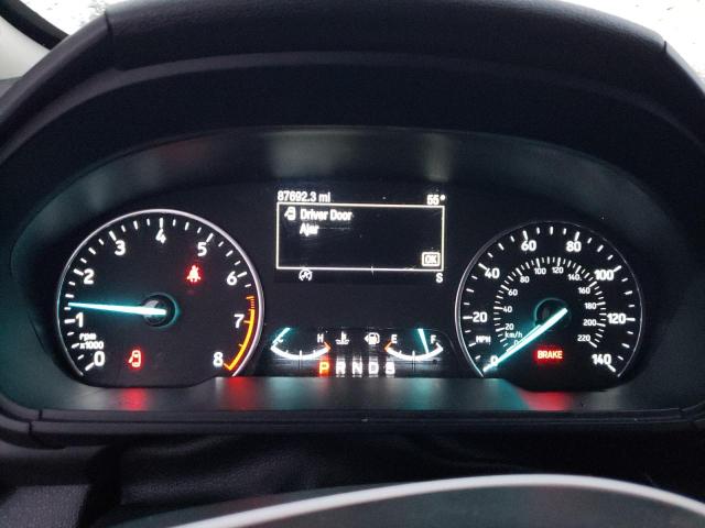 MAJ3S2GE7KC290832 - 2019 FORD ECOSPORT SE BLACK photo 9