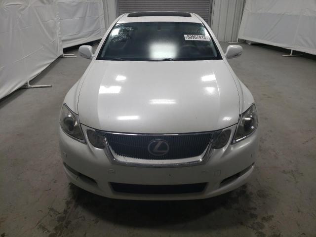 JTHBC96S895018225 - 2009 LEXUS GS 450H WHITE photo 5