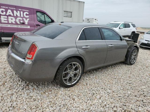 2C3CA5CG2BH560430 - 2011 CHRYSLER 300 LIMITED GRAY photo 3