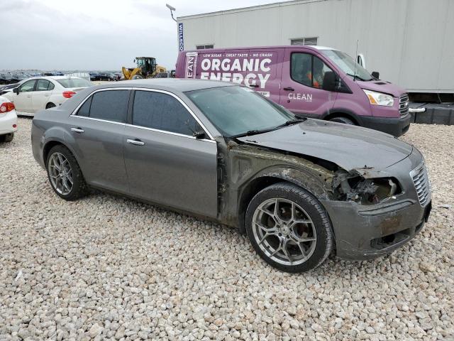 2C3CA5CG2BH560430 - 2011 CHRYSLER 300 LIMITED GRAY photo 4