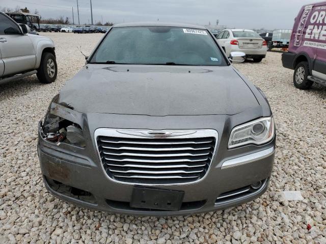 2C3CA5CG2BH560430 - 2011 CHRYSLER 300 LIMITED GRAY photo 5