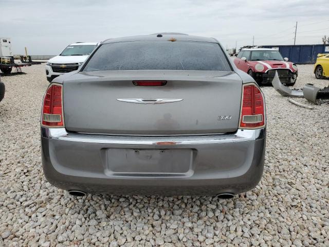 2C3CA5CG2BH560430 - 2011 CHRYSLER 300 LIMITED GRAY photo 6