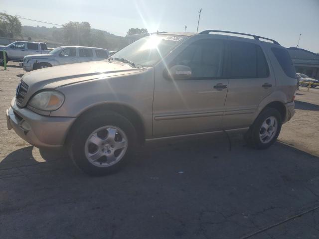 2002 MERCEDES-BENZ ML 320, 