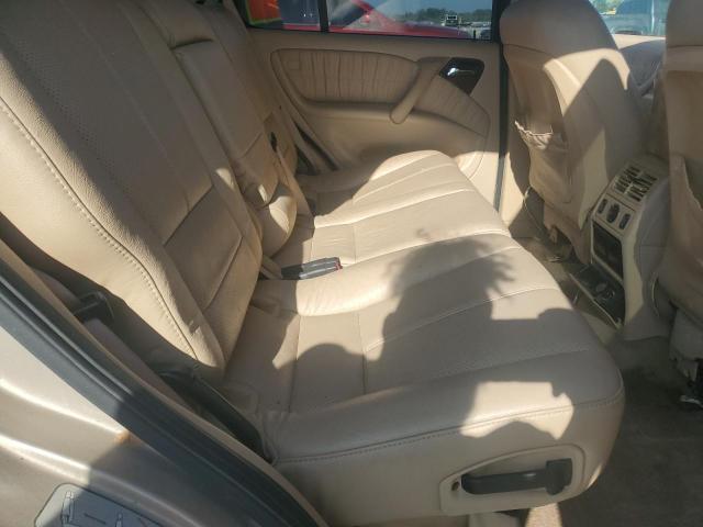 4JGAB54E22A303677 - 2002 MERCEDES-BENZ ML 320 ვერცხლისფერი ფოტო 10