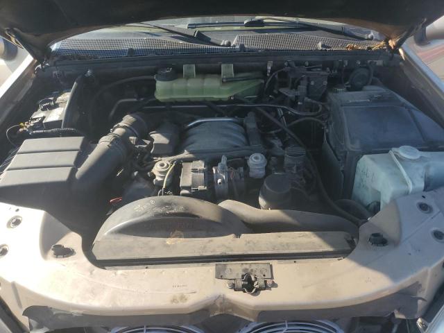 4JGAB54E22A303677 - 2002 MERCEDES-BENZ ML 320 ვერცხლისფერი ფოტო 11