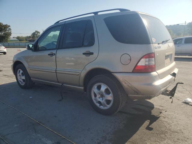 4JGAB54E22A303677 - 2002 MERCEDES-BENZ ML 320 ვერცხლისფერი ფოტო 2