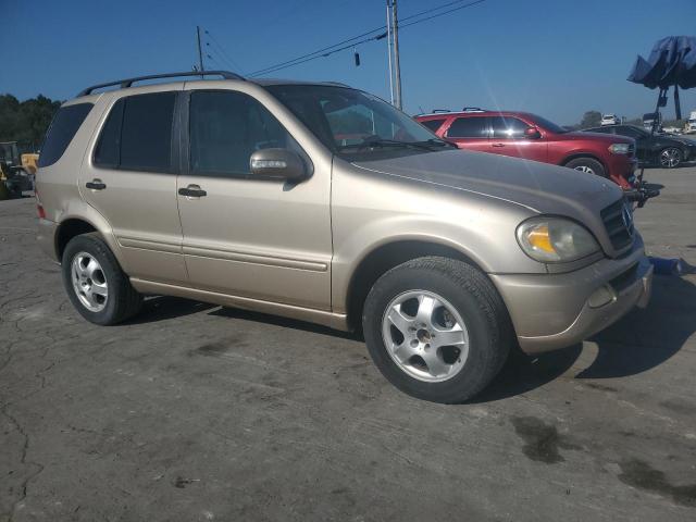 4JGAB54E22A303677 - 2002 MERCEDES-BENZ ML 320 ვერცხლისფერი ფოტო 4