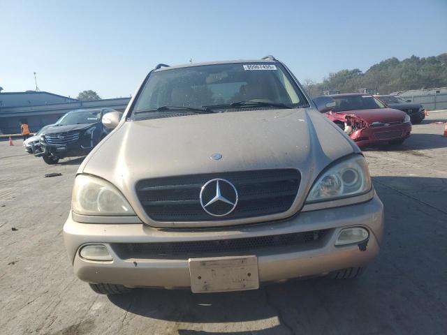 4JGAB54E22A303677 - 2002 MERCEDES-BENZ ML 320 ვერცხლისფერი ფოტო 5