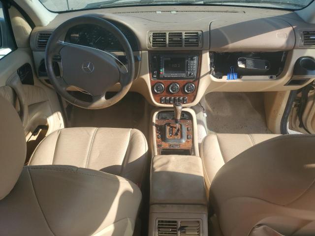 4JGAB54E22A303677 - 2002 MERCEDES-BENZ ML 320 ვერცხლისფერი ფოტო 8