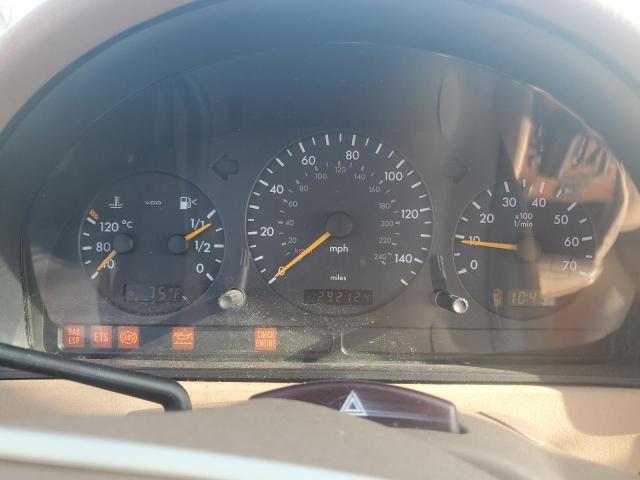 4JGAB54E22A303677 - 2002 MERCEDES-BENZ ML 320 ვერცხლისფერი ფოტო 9